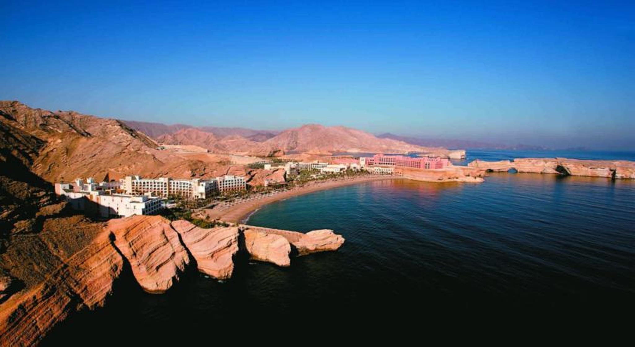 Shangri-la's Barr Al Jissah & Spa, Al Bandar 5* Muscat